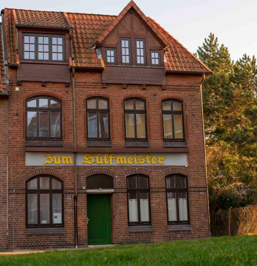 Suelfmeister Haus Luneburg Bagian luar foto